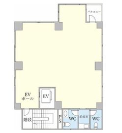 セシア千駄ヶ谷ビル 5階 間取り図