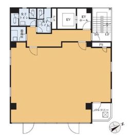 VORT高田馬場 2階 間取り図