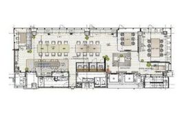 浜松町PREX 3階 間取り図