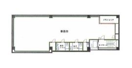 神田ノーザンビル 地下1階 間取り図