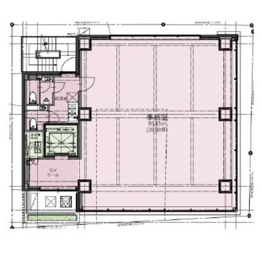 フォーラム渋谷神泉 2階 間取り図