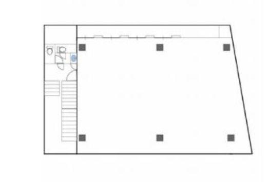 eisuビル市ヶ谷 2階1 間取り図