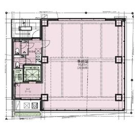 フォーラム渋谷神泉 6階 間取り図