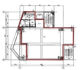 井門小伝馬町ビル 8階 間取り図