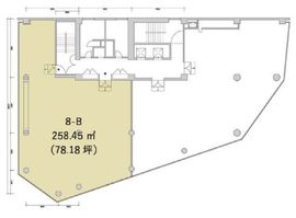 渋谷DTビル 8-B 間取り図