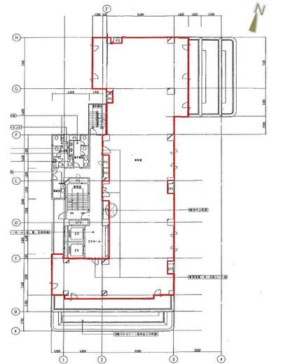 アーバンセンター神田司町(旧:司町ビル) 7階 間取り図
