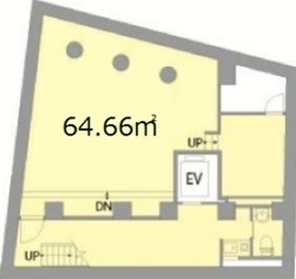 Citta代々木公園 B2階 間取り図