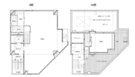 栄立ビル 9階～10階 間取り図