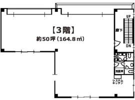 赤坂ミツワビル別館 3階 間取り図
