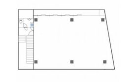 eisuビル市ヶ谷 3階 間取り図