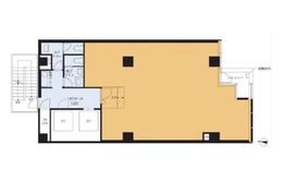 VORT麹町plus (ボルト麹町プラス) 6階 間取り図