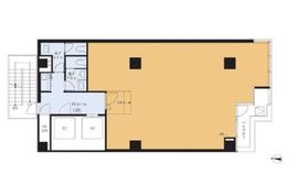 VORT麹町plus (ボルト麹町プラス) 4階 間取り図