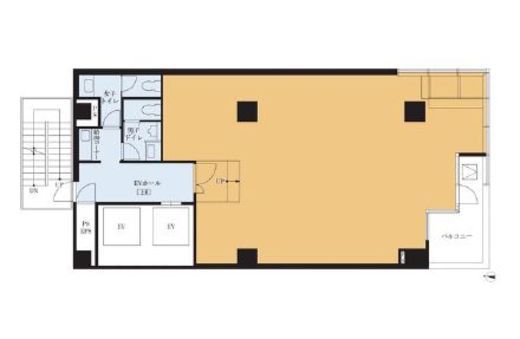 VORT麹町plus (ボルト麹町プラス) 7階 間取り図