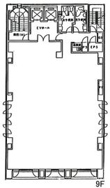 聖公会神田ビル 9階 間取り図