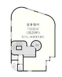 Stone HouseⅡ (ストーンハウスⅡ) 3階 間取り図