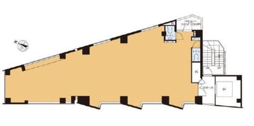 VORT神宮北参道(旧:(仮称)北参道PJ) 2階2 間取り図