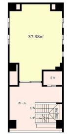 六本木KODAビル 1階 間取り図