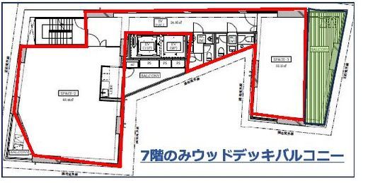 ACN麹町ビル 7階 間取り図
