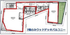 ACN麹町ビル 7階 間取り図