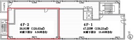 YS-IIビル 4階2 間取り図