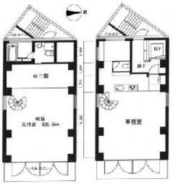 エイト・バイ・エイチビル 6階 間取り図