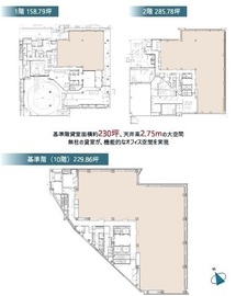 プライム高輪ゲートウェイ 5階 間取り図