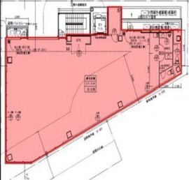 プレンジ代々木 8階 間取り図