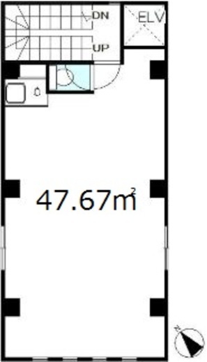 パークT・S 2階 間取り図