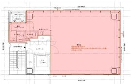 河北新報ビル 9階 間取り図