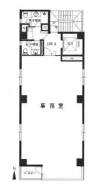 SK美土代町ビル 5階 間取り図