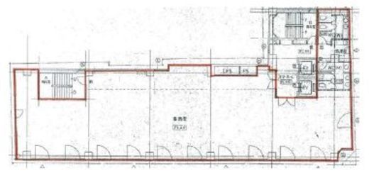 新橋パークプレイス 4階 間取り図