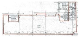 新橋パークプレイス 4階 間取り図
