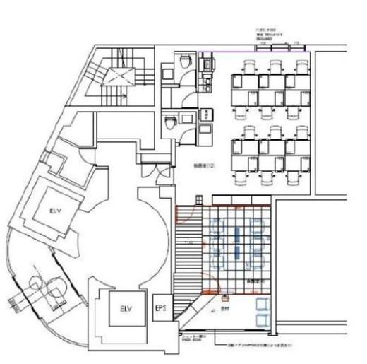 グランファースト神田紺屋町(旧:神田TKMビル) 1階 間取り図