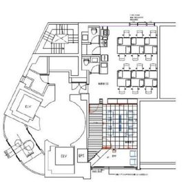 グランファースト神田紺屋町(旧:神田TKMビル) 1階 間取り図