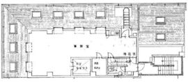 大手町NS 6階 間取り図