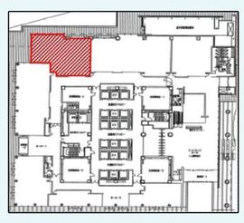 アートヴィレッジ大崎セントラルタワー 2階 間取り図