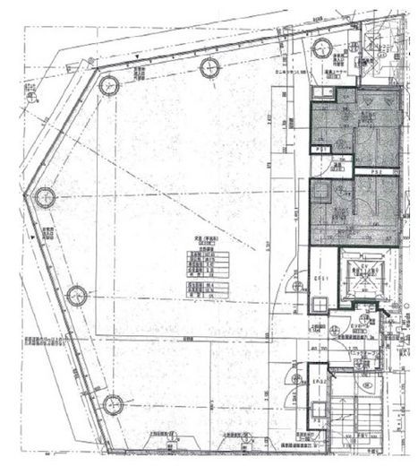 ACN新宿ビル 8階 間取り図