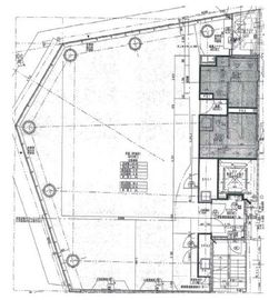 ACN新宿ビル 8階 間取り図