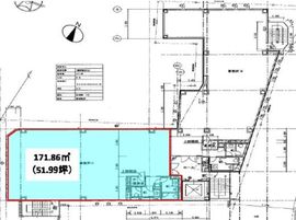いちご渋谷神山町ビル 201 間取り図