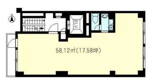 戸塚ビル 3階 間取り図