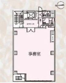 芝大門トーセイビル 4階 間取り図