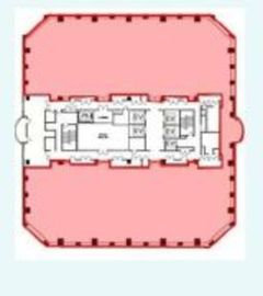 天王洲パークサイドビル 15階 間取り図