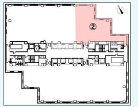 芝浦スクエアビル 9階 間取り図