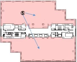 芝浦スクエアビル 15階 間取り図