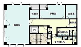 OF信濃町ビル 3階 間取り図