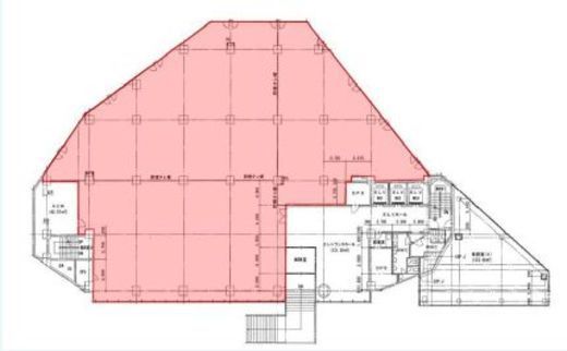 ONEST元代々木スクエア 2階 間取り図