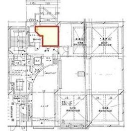 渋谷パインビル B1階 間取り図