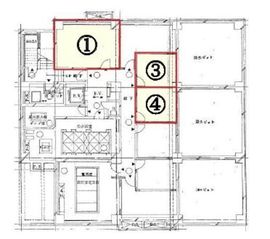 渋谷パインビル B2階(No.4) 間取り図