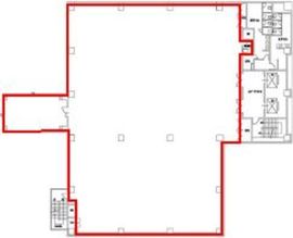 JEI浜松町ビル 5階 間取り図