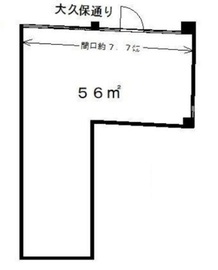 山根グランドハイム 1階 間取り図